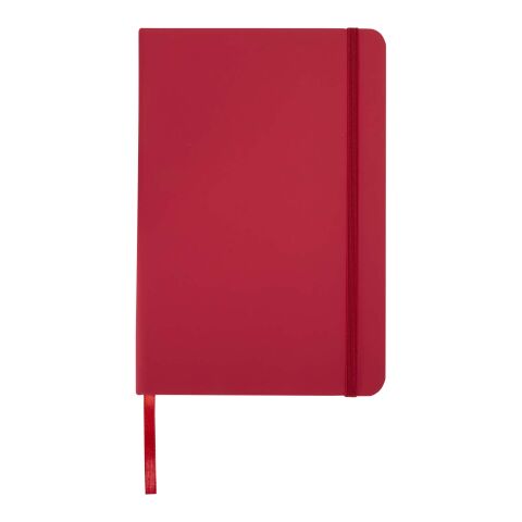 Spectrum A5 Notizbuch mit gepunkteten Seiten rot