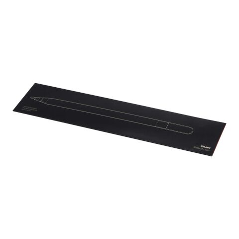 SMART Kugelschreiber aus recyceltem Aluminium (schwarze Tinte) weiß