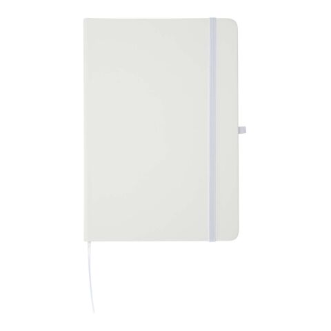 Spectrum Set A5 Hardcover Notizbuch aus Recyclingpapier und einem Kugelschreiber weiß
