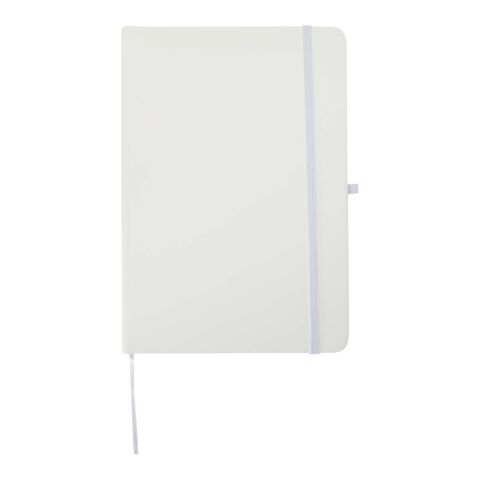 Spectrum A5 Notizbuch mit Hardcover aus recyceltem Material weiß