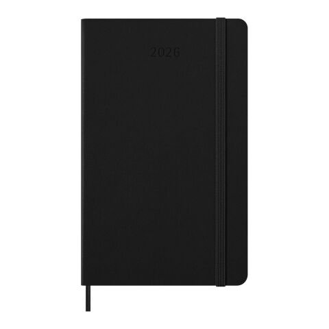 Moleskine Hardcover 12 Monate Wochenkalender L vertikal Standard | schwarz | ohne Werbeanbringung | Nicht verfügbar | Nicht verfügbar