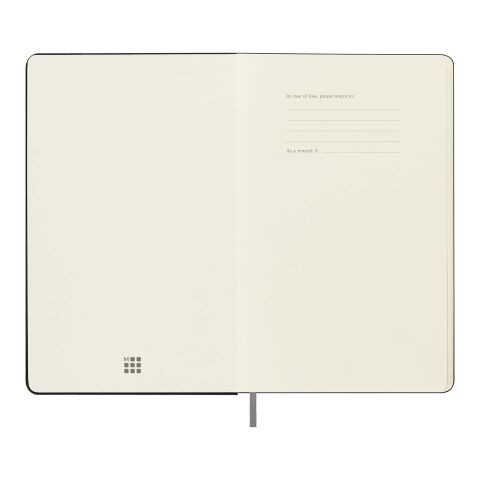 Moleskine Large Smart Notizbuch – liniert Standard | schwarz | ohne Werbeanbringung | Nicht verfügbar | Nicht verfügbar