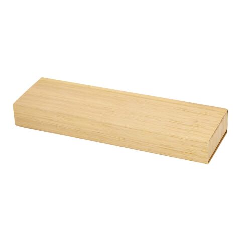 Oblys Kugelschreiber und Druckbleistiftset aus Bambus (schwarze Mine) Standard | natur | ohne Werbeanbringung | Nicht verfügbar | Nicht verfügbar