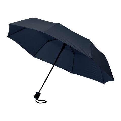21" Wali Automatikschirm mit 3 Segmenten Standard | navy | ohne Werbeanbringung | Nicht verfügbar | Nicht verfügbar | Nicht verfügbar