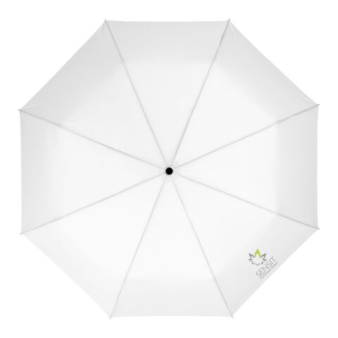 21&quot; Wali Automatikschirm mit 3 Segmenten Standard | weiss | ohne Werbeanbringung | Nicht verfügbar | Nicht verfügbar | Nicht verfügbar