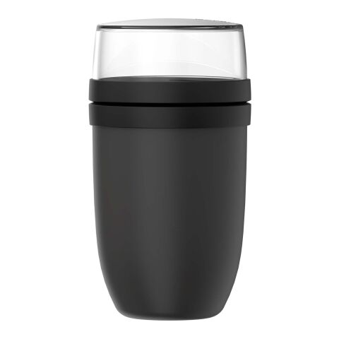 Mepal Ellipse 750+300 ml isolierter Lunchpot schwarz