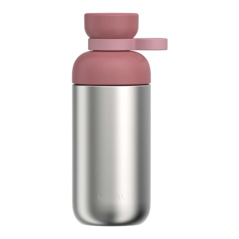 Mepal Vita 500 ml Trinkflasche aus recyceltem Edelstahl (Kohlensäure geeignet) rosa
