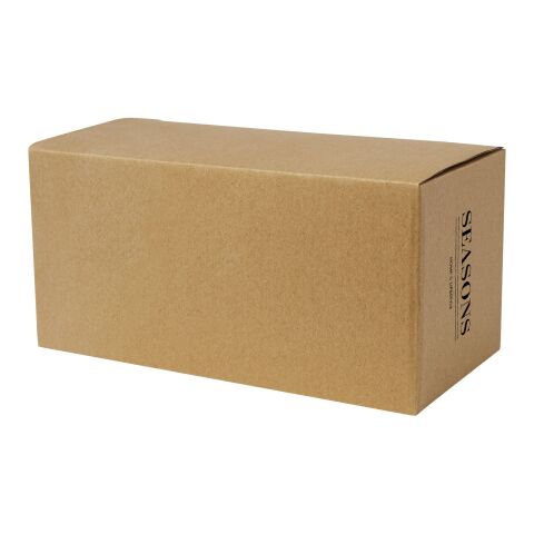 Manti 2-teiliger 350 ml doppelwandiger Glasbecher mit Bambusuntersetzer Standard | transparent-natural | ohne Werbeanbringung | Nicht verfügbar | Nicht verfügbar