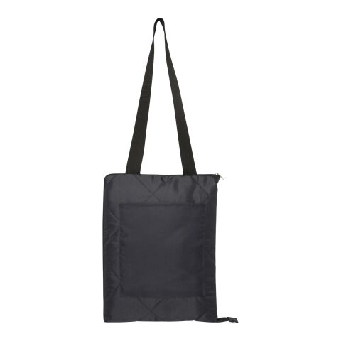 Clary Picknickdecke aus Recyceltem GRS-Polyester schwarz