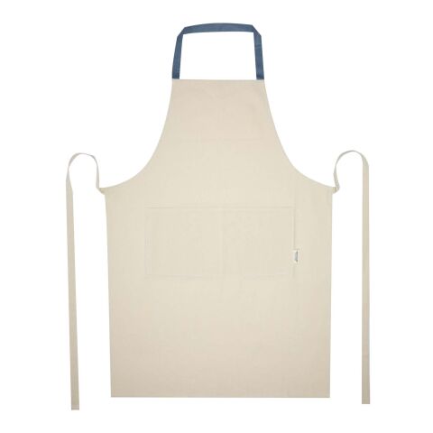 Nia 200 g/m² Schürze aus recycelter Baumwolle Standard | eisblau | ohne Werbeanbringung | Nicht verfügbar | Nicht verfügbar | Nicht verfügbar