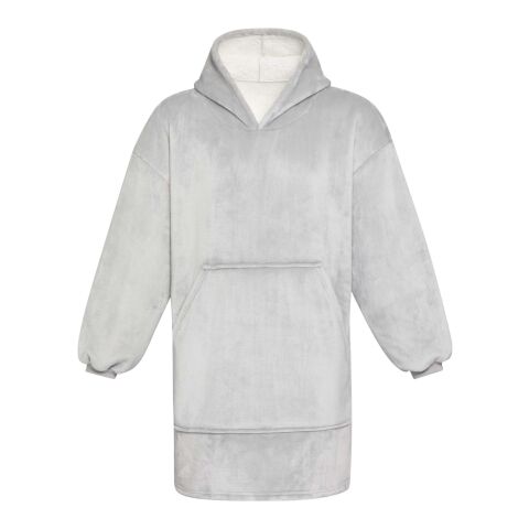 Denali GRS Hoodie-Decke grau | ohne Werbeanbringung | Nicht verfügbar | Nicht verfügbar | Nicht verfügbar