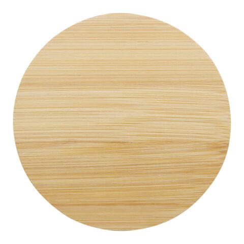 Lenora 250 ml Glasbecher mit Bambusdeckel Standard | weiss | ohne Werbeanbringung | Nicht verfügbar | Nicht verfügbar