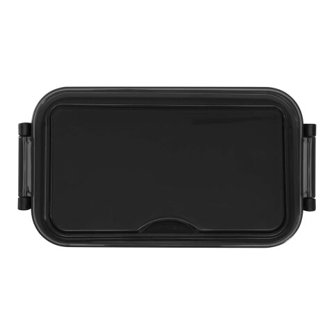 Snappy Lunchbox und Besteckset Standard | schwarz | ohne Werbeanbringung | Nicht verfügbar | Nicht verfügbar