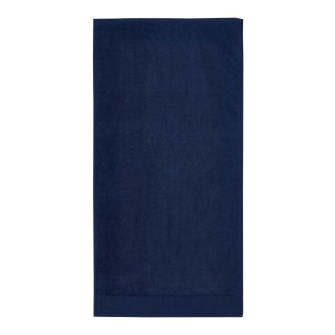 Nora 550 g/m² Baumwollhandtuch 50 x 100 cm navy | ohne Werbeanbringung | Nicht verfügbar | Nicht verfügbar | Nicht verfügbar