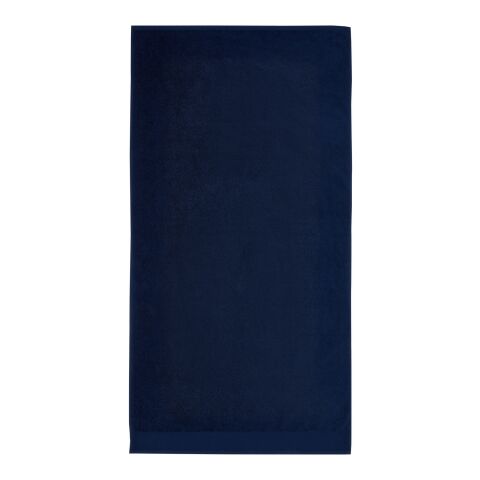 Ellie 550 g/m² Baumwollhandtuch 70 x 140 cm navy | ohne Werbeanbringung | Nicht verfügbar | Nicht verfügbar | Nicht verfügbar