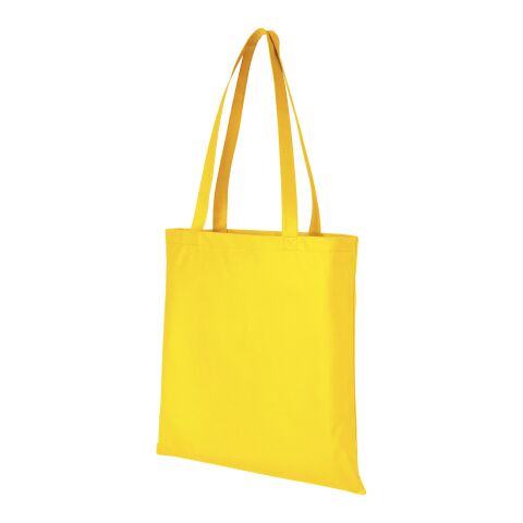 Zeus Non Woven Kunststoff-Tragetasche gelb