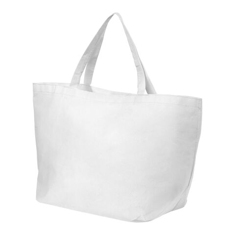 Maryville NonWoven Shopper Standard | weiß | ohne Werbeanbringung | Nicht verfügbar | Nicht verfügbar | Nicht verfügbar