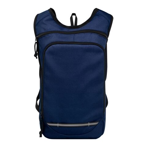 Trails GRS Recycled PET Outdoor Rucksack 6,5 L Standard | navy | ohne Werbeanbringung | Nicht verfügbar | Nicht verfügbar | Nicht verfügbar