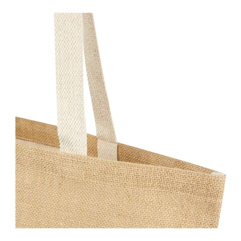 Juta 300 g/m² Jute Tragetasche 12 L Standard | natural-transparent klar | ohne Werbeanbringung | Nicht verfügbar | Nicht verfügbar