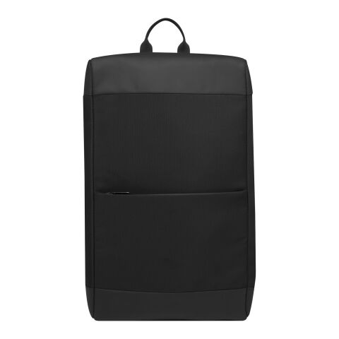 Rise Laptop-Rucksack GRS Recycelt 15,6&quot; Standard | schwarz | ohne Werbeanbringung | Nicht verfügbar | Nicht verfügbar | Nicht verfügbar