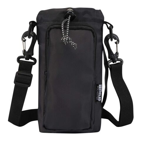 Trip Aware™ Recycelte Reisetasche für Flaschen 2 L Standard | schwarz | ohne Werbeanbringung | Nicht verfügbar | Nicht verfügbar | Nicht verfügbar