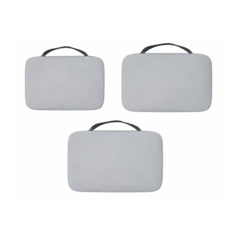 Jet GRS recycelte Packwürfel – 3er-Set grau