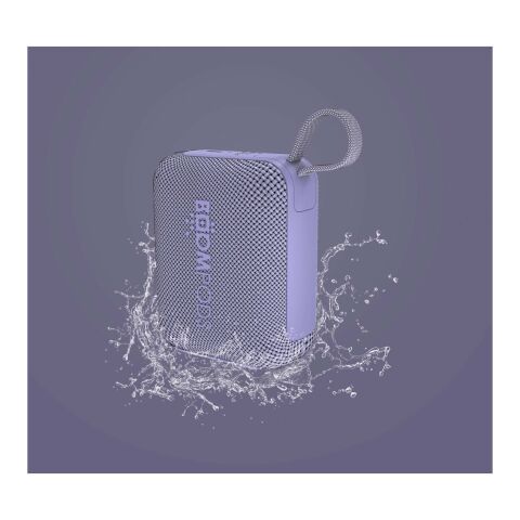 Boompods Beachboom Mini 5 W wasserdichter Mini Lautsprecher fliederfarben