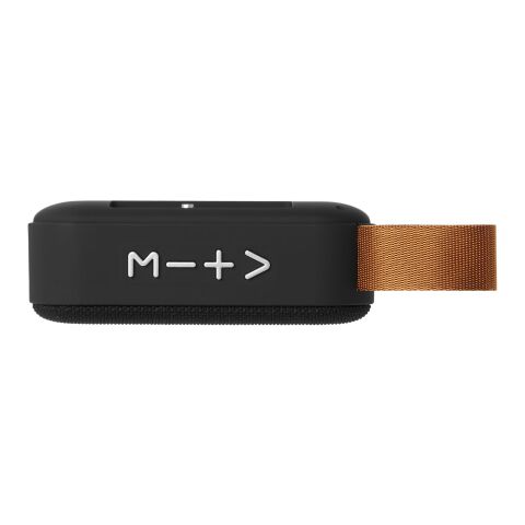 Fashion Stoff Bluetooth®-Lautsprecher Standard | schwarz | ohne Werbeanbringung | Nicht verfügbar | Nicht verfügbar