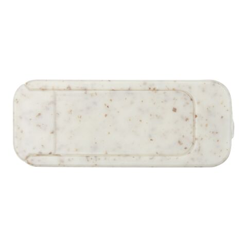 Kushi Weizenstroh-Webcam-Blocker Standard | beige | Not applicable | ohne Werbeanbringung | Nicht verfügbar | Nicht verfügbar