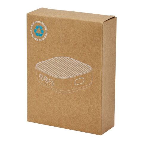 Stark 2.0 3 W Mini-Bluetooth®-Lautsprecher aus recyceltem RCS Kunststoff Standard | weiß | ohne Werbeanbringung | Nicht verfügbar | Nicht verfügbar