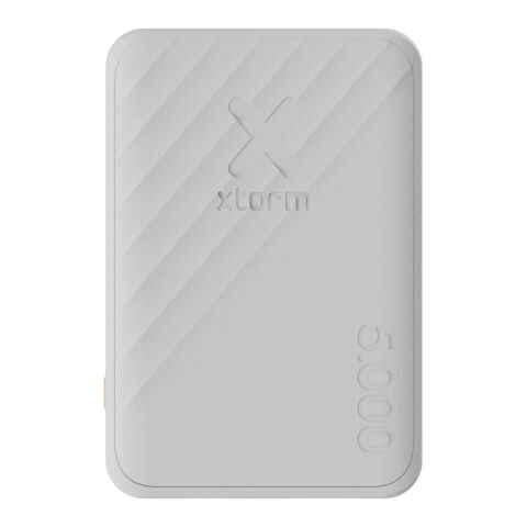 Xtorm Go2 12 W 5000 mAh Schnelllade-Powerbank Standard | weiß | ohne Werbeanbringung | Nicht verfügbar | Nicht verfügbar