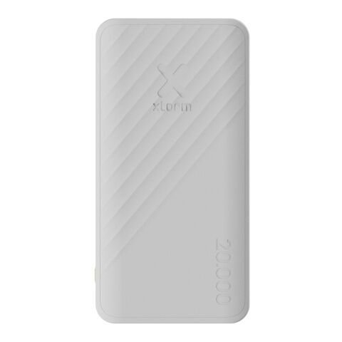 Xtorm XG220 Go2 15W 20.000 mAh Schnelllade-Powerbank Standard | weiss | ohne Werbeanbringung | Nicht verfügbar | Nicht verfügbar