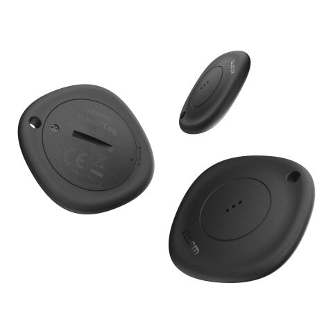 Xtorm XTAG01 3-tlg. Reiseanhänger schwarz | ohne Werbeanbringung