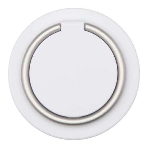 Albali Magnetische Smartphonehalterung aus recyceltem Kunststoff mit Ringständer Standard | weiss | ohne Werbeanbringung | Nicht verfügbar | Nicht verfügbar