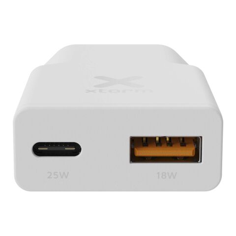 Xtorm XG2SL025 Go2 SlimLine 25W Ladegerät Standard | weiss | ohne Werbeanbringung | Nicht verfügbar | Nicht verfügbar