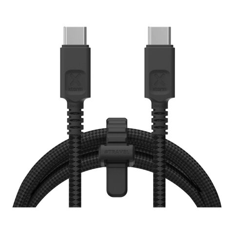 Xtorm CX3071 100W USB C PD Next Gen Kabel Standard | schwarz | ohne Werbeanbringung | Nicht verfügbar | Nicht verfügbar