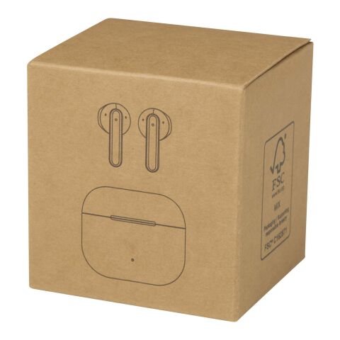 Altais True Wireless Bluetooth® Headset aus recyceltem Kunststoff Standard | weiss | ohne Werbeanbringung | Nicht verfügbar | Nicht verfügbar