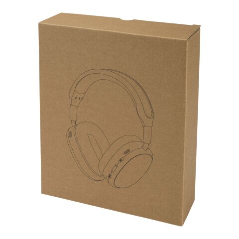 Alzir Over-Ear Wireless Bluetooth® Headset aus recyceltem Kunststoff Standard | weiss | ohne Werbeanbringung | Nicht verfügbar | Nicht verfügbar