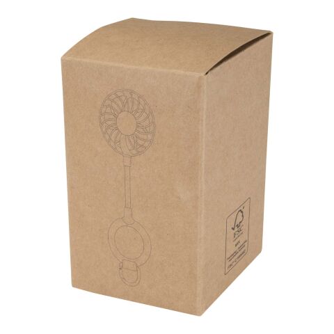 Ventio Magnetischer, tragbarer Ventilator aus recyceltem Kunststoff Standard | weiss | ohne Werbeanbringung | Nicht verfügbar | Nicht verfügbar