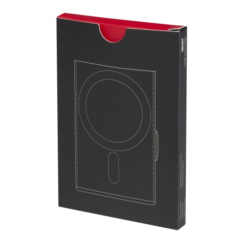 SMART RCS magnetischer RFID Kartenhalter rot