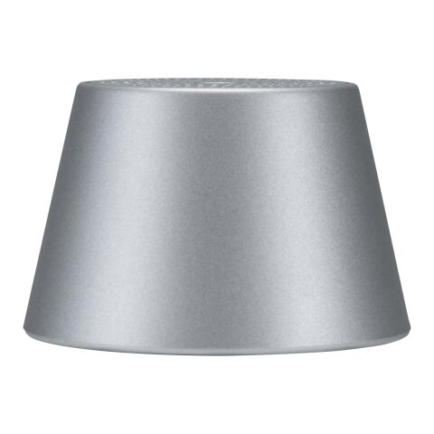 SMART 3W Magnetlautsprecher aus recyceltem Aluminium Silber