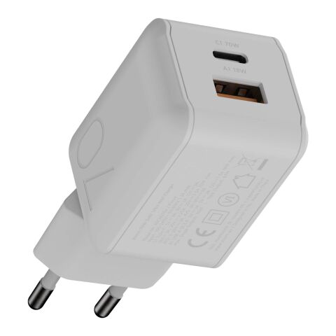 Xtorm 70 W NextGen Wandladegerät  weiß