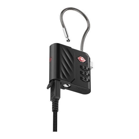 Xtorm Lock Tag TSA Zahlenschloss mit Standort Tracker schwarz