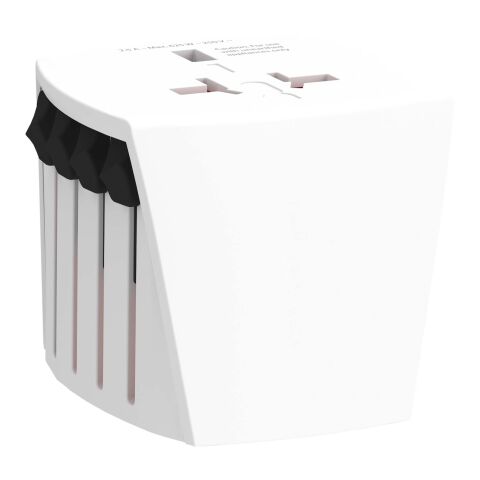 SKROSS® MUV Micro Reiseadapter weiss