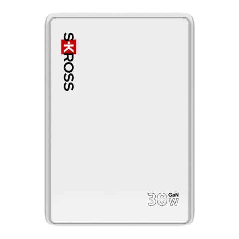 SKROSS® Slim 30W Europa-Wandladegerät weiss