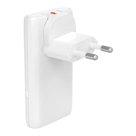 SKROSS® Klip Slim 65W Mehrfach-Ladegerät weiss