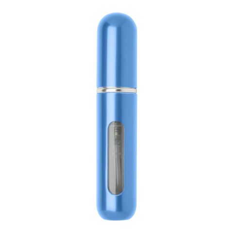 Filla 5 ml tragbare nachfüllbare Parfümflasche Standard | transparent blau | ohne Werbeanbringung | Nicht verfügbar | Nicht verfügbar