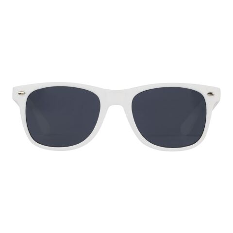 Sun Ray Sonnenbrille aus recyceltem Kunststoff Standard | weiss | ohne Werbeanbringung | Nicht verfügbar | Nicht verfügbar
