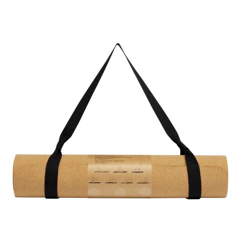 Trikona Kork Yogamatte Standard | natur | ohne Werbeanbringung | Nicht verfügbar | Nicht verfügbar | Nicht verfügbar