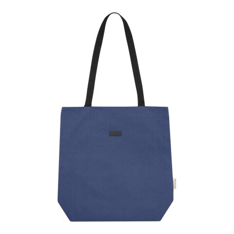 Joey vielseitige Tragetasche aus GRS recyceltem Canvas 14 L Standard | navy | ohne Werbeanbringung | Nicht verfügbar | Nicht verfügbar | Nicht verfügbar